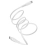 CAVO TYPE-C/TYPE-C 1 2M BIANCO (PS6005WT12)