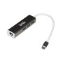 LINK HUB USB-C 3 PORTE USB 3.0 + GIGABIT (LKHUB303)