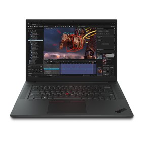 Lenovo ThinkPad P1 Gen 6 40,6 cm (16") WQXGA Intel® Core™ i7 i7-13700H 16 GB DDR5-SDRAM 512 GB SSD NVIDIA RTX A1 (21FV0011IX)
