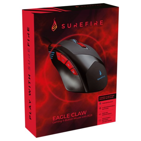 SureFire Eagle Claw Gaming Mouse (48837)