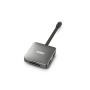 Urban Factory HUBEE LIGHT USB 3.2 Gen 1 (3.1 Gen 1) Type-C Grigio (TCM05UF)