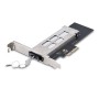 StarTech.com Rack rimovibile per SSD M.2 NVMe a PCIe x4 / Backplane mobile per slot di espansione PCI Exp (M2-REMOVABLE-PCIE-N1)