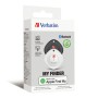 Verbatim My Finder Personale Cercatore Nero, Bianco (32131)