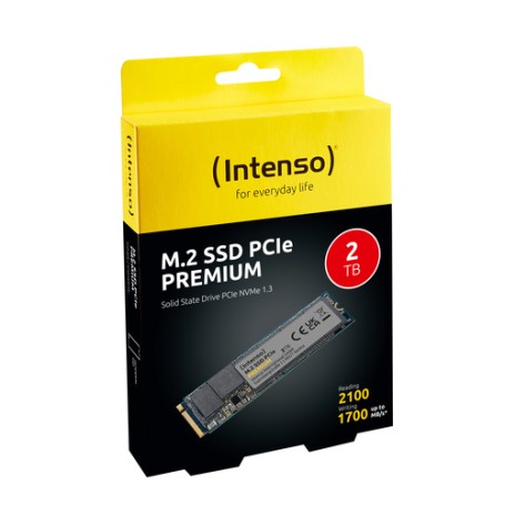 Intenso 3835470 drives allo stato solido M.2 2000 GB PCI Express 3.0 SLC NVMe (3835470)