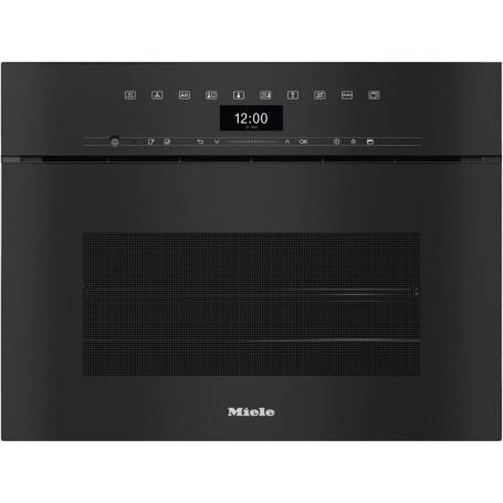 Miele DGC 7445 HCX Pro Forno elettrico da incasso con vaporiera  (senza maniglia) (nero ossidiana) (DGC7445HCXOBSW)