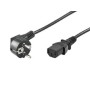 Ewent EC1905 cavo di alimentazione Nero 5 m Accoppiatore C13 (CEEC1905)