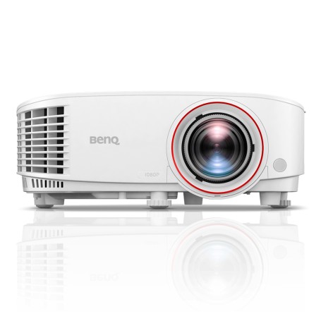 Benq TH671ST videoproiettore Proiettore a raggio standard 3000 ANSI lumen DLP 1080p (1920x1080) Bianco (9H.JGY77.1HE)