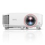 Benq TH671ST videoproiettore Proiettore a raggio standard 3000 ANSI lumen DLP 1080p (1920x1080) Bianco (9H.JGY77.1HE)