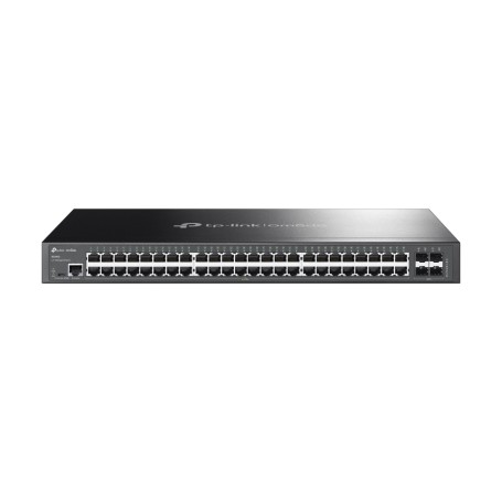 TP-LINK TL-SG3452 switch di rete Gestito L2 Gigabit Ethernet (10/100/1000) Nero (TL-SG3452)