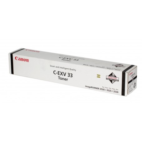 Canon C-EXV 33 cartuccia toner 1 pz Originale Nero (2785B002AA) (2785B002) (2785B002AA) (2785B002)