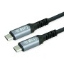 VALUE 11.99.9086 cavo USB USB4 Gen 3x2 1 m USB C Nero