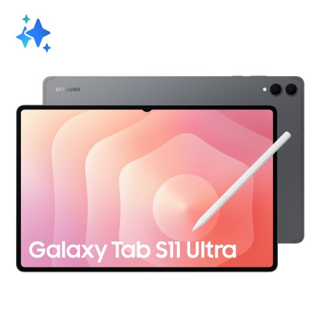 Samsung Galaxy Tab S11 Ultra 512 GB 37,1 cm (14.6") 12 GB Grigio (SM-X930NZAPEUE)