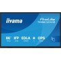 iiyama TE8612MIS-B4AG visualizzatore di messaggi Pannello piatto per segnaletica digitale 165,1 cm (65") LCD Wi-Fi 400 cd/m² 4K
