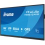 iiyama TE8612MIS-B4AG visualizzatore di messaggi Pannello piatto per segnaletica digitale 165,1 cm (65") LCD Wi-Fi 400 cd/m² 4K