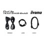 iiyama TE8612MIS-B4AG visualizzatore di messaggi Pannello piatto per segnaletica digitale 165,1 cm (65") LCD Wi-Fi 400 cd/m² 4K