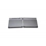 BakkerElkhuizen Goldtouch Travel Go Bluetooth tastiera Nero, Grigio (BNEGTTBUS)