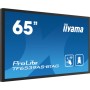 iiyama TF6539AS-B1AG visualizzatore di messaggi Pannello piatto per segnaletica digitale 163,8 cm (64.5") LED 500 cd/m² 4K Ultr