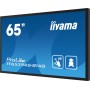 iiyama TF6539AS-B1AG visualizzatore di messaggi Pannello piatto per segnaletica digitale 163,8 cm (64.5") LED 500 cd/m² 4K Ultr
