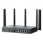 TP-Link ER706WP-4G router wireless Gigabit Ethernet Dual-band (2.4 GHz/5 GHz) Nero