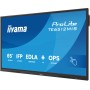 iiyama TE6512MIS-B4AG visualizzatore di messaggi Pannello piatto per segnaletica digitale 165,1 cm (65") LCD Wi-Fi 400 cd/m² 4K