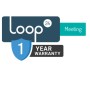 ESTENSIONE GARANZIA LOOPMEETING 1Y (LTF-0013)