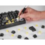 Mars Gaming MKPROYIT tastiera USB QWERTY Italiano Nero