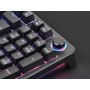 Mars Gaming MKPROYIT tastiera USB QWERTY Italiano Nero
