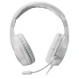 Mars Gaming MH122W cuffia e auricolare Cablato A Padiglione USB tipo A Bianco