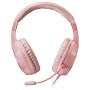 Mars Gaming MH122P cuffia e auricolare Cablato A Padiglione USB tipo A Rosa