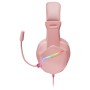 Mars Gaming MH122P cuffia e auricolare Cablato A Padiglione USB tipo A Rosa