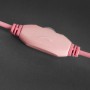 Mars Gaming MH122P cuffia e auricolare Cablato A Padiglione USB tipo A Rosa