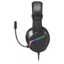 Mars Gaming MH122 cuffia e auricolare Cablato A Padiglione USB tipo A Nero
