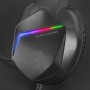 Mars Gaming MH122 cuffia e auricolare Cablato A Padiglione USB tipo A Nero