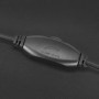 Mars Gaming MH122 cuffia e auricolare Cablato A Padiglione USB tipo A Nero