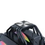 itek ICY-6HATP Processore Raffreddatore ibrido 12 cm Nero (ITACI6HATP)
