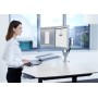 BakkerElkhuizen Space-arm 48,3 cm (19") Alluminio (BNESPD)