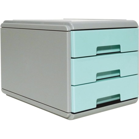 MINI CASSETTIERA PASTEL AZZURRO (19P3PPASBL)