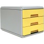 MINI CASSETTIERA PASTEL GIALLO (19P3PPASG)
