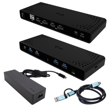 4K DISPLAY DOCKING STATION PD 85W (CADUA4KDOCKPDB100)