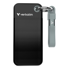 Verbatim Pocket SSD 2 TB USB tipo-C 3.2 Gen 2 (3.1 Gen 2) Nero, Grigio (32194)