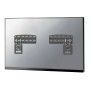 Neomounts Supporto a parete per tv ultrapiatto (WL30-265BL1)