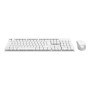 Trust Ody II tastiera Mouse incluso Casa/ufficio RF Wireless Italiano Bianco (25466)