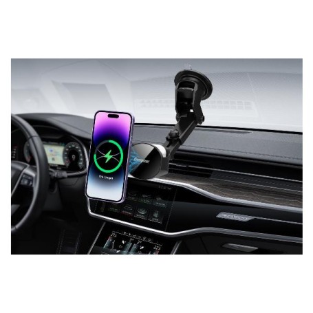 WIRELESS CHARGER CAR VENT 2IN1 (ECA002)