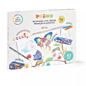 SET DISEGNO MAXI DA 43PZTEMP.PASTEL (PAINTSET1)