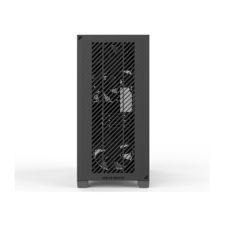 Case ELITE 301 - mATX- USB3- Type-C- 3x Fan Black (E301L-KNNN-S00)