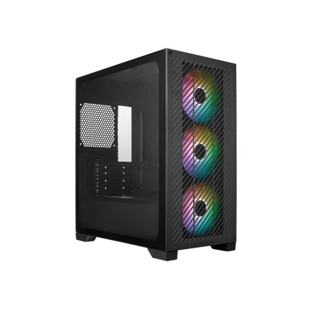 Case ELITE 301 - mATX- USB3- Type-C- 3x Fan ARGB (E301-KGNN-S00)