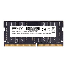 DDR 4 x NB SO-DIMM PNY  16Gb 3200Mhz - MN16GSD43200-TB
