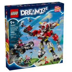 MECH TIGRE DI COOPER E BOLIDE ZERO (71497)