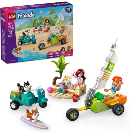 AVV. CANINE SU WINDSKATE E SIDECAR (42641)