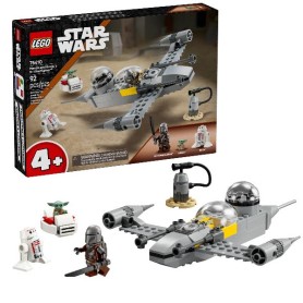 N-1 STARFIGHTER  DI MANDO E GROGU (75410)